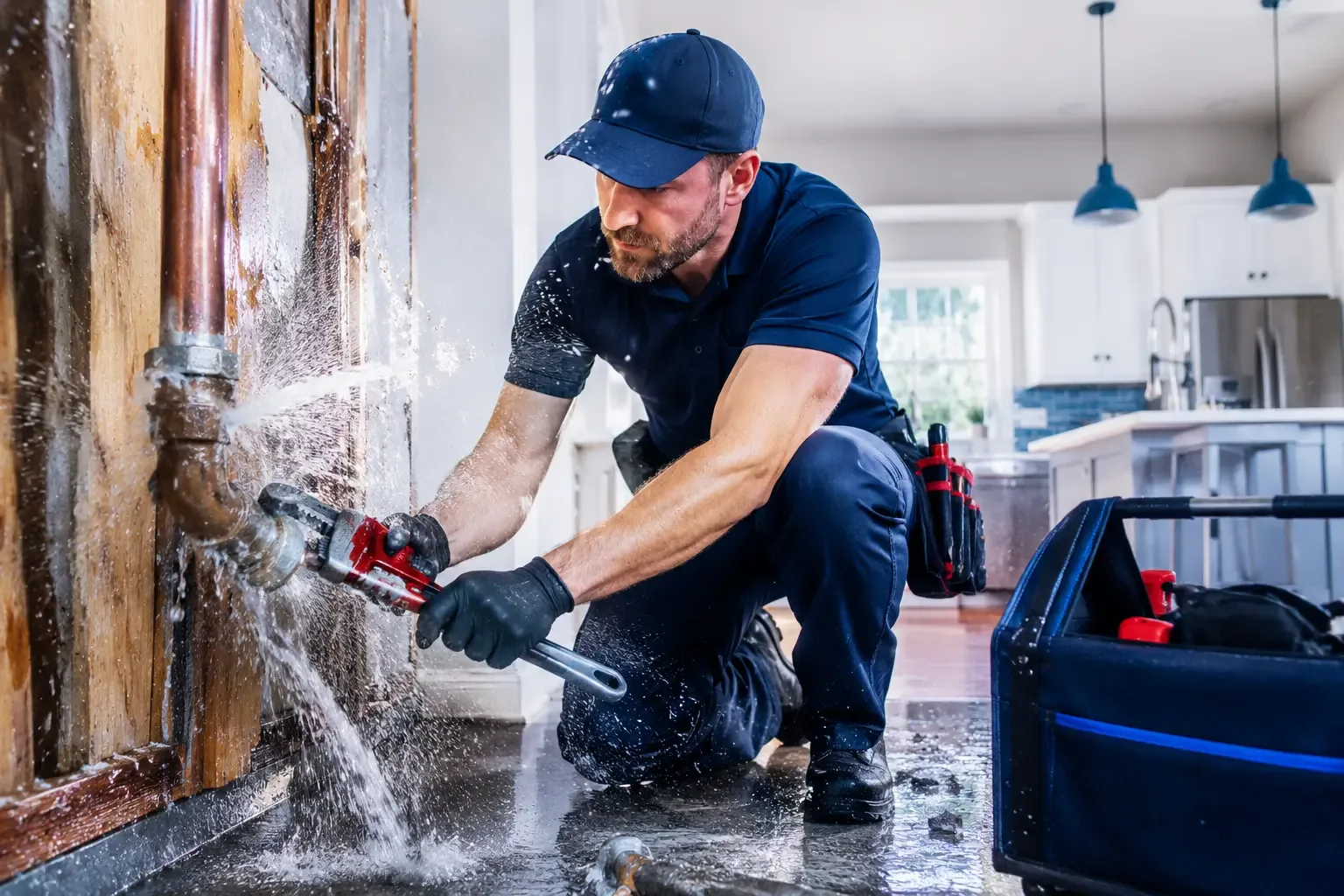 Local emergency pipe repair professionals in Thebes, IL
