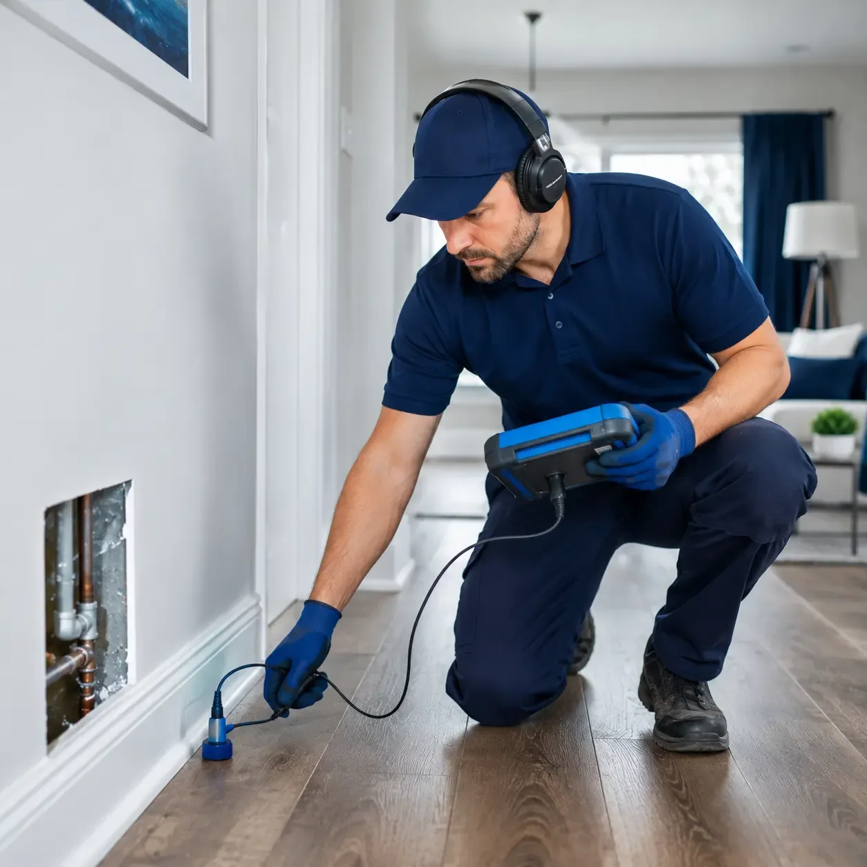 Emergency plumbing professionals serving Thebes, IL